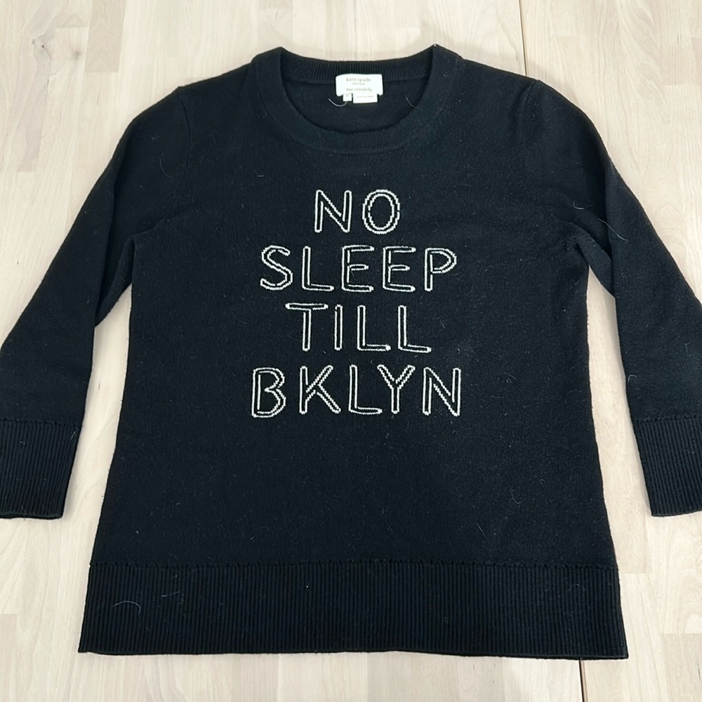 NWOT Kate Spade sweater, size S